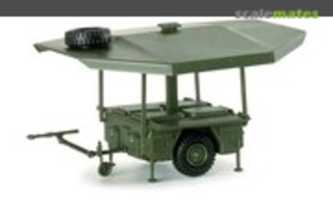 1:87 Kärcher Feldküchenanhänger (Herpa 740715)