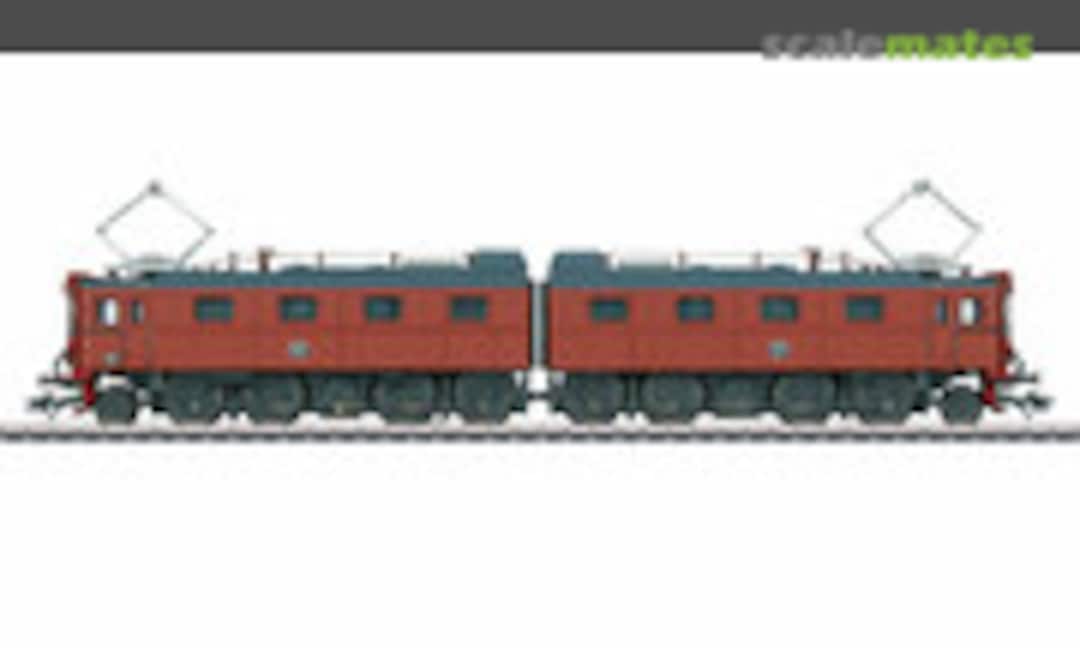 Swiss 2pc electric locomotive, SJ (Märklin 37756)