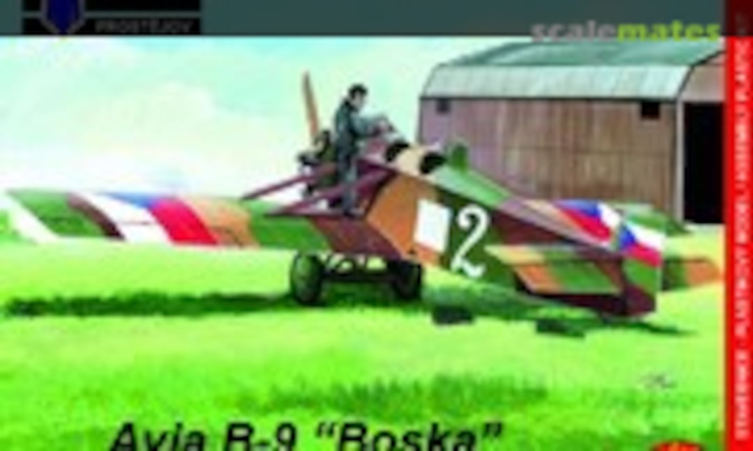 1:72 Avia B-9 "Boska" (Kovozávody Prostějov KPM0076) KPM0076
