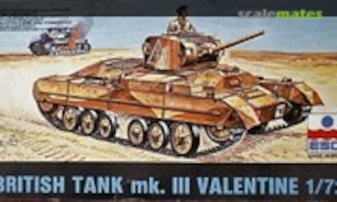 1:72 Valentine (ESCI 8050)
