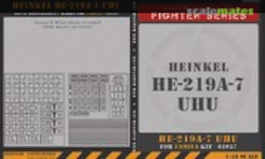 1:48 Heinkel He-219A-7 UHU (Maketar MM48100) MM48100