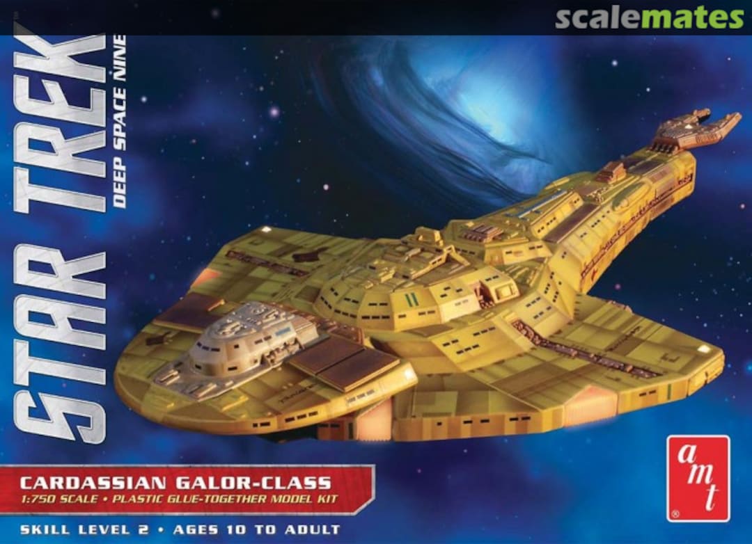 Boxart Cardassian Galor-Class 1028 AMT Boxart Cardassian Galor-Class 1028 AMT