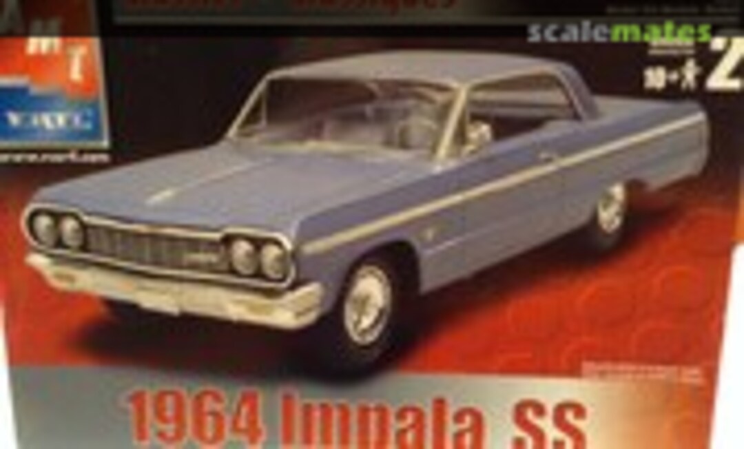1:25 1964 Impala SS (AMT/ERTL 31789)
