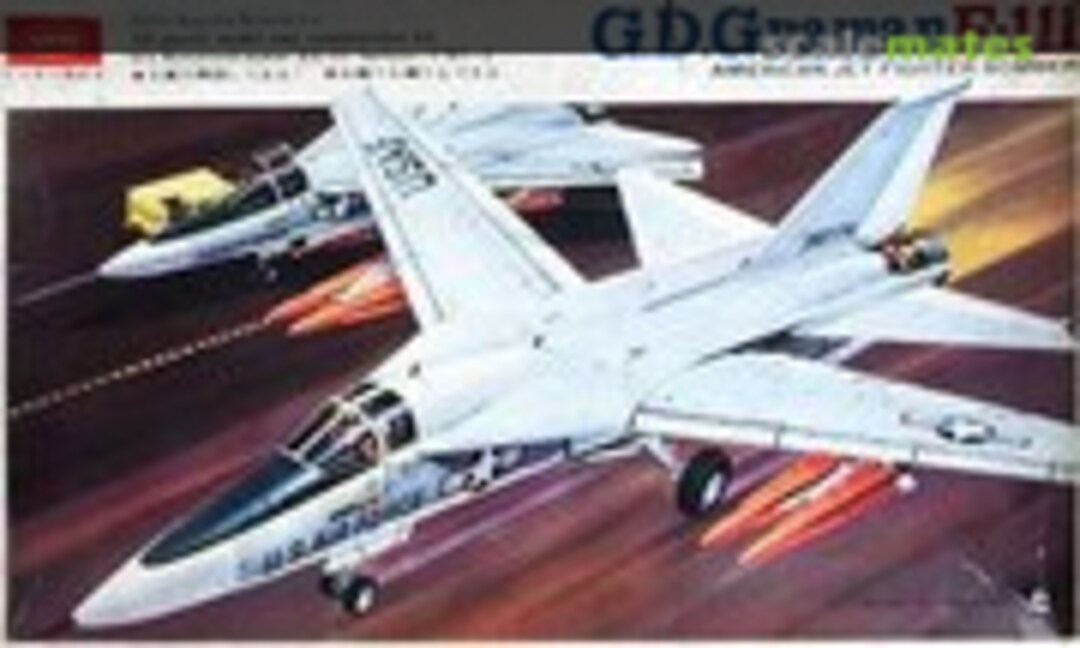 1:72 G.D. Graman F-111 (Nitto 77-350)