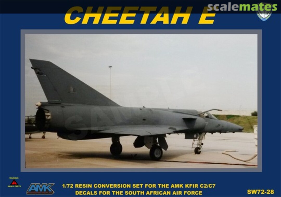 Boxart Cheetah E SW72-28 ScaleWorx Boxart Cheetah E SW72-28 ScaleWorx