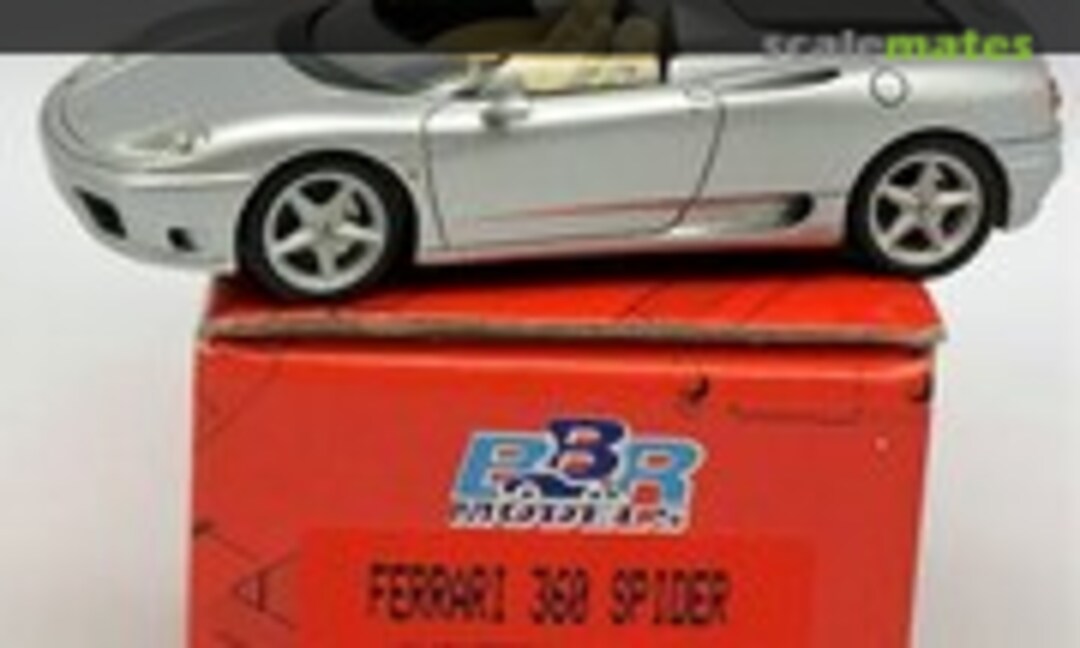 Ferrari 360 Spider &quot;Montezemolo&quot; (Project 43 PJ259)