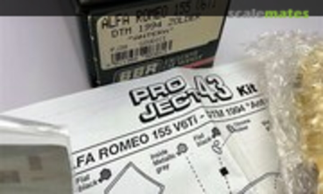 1:43 Alfa Romeo 155 V6 TI &quot;ANTERA&quot; (BBR PJ38)