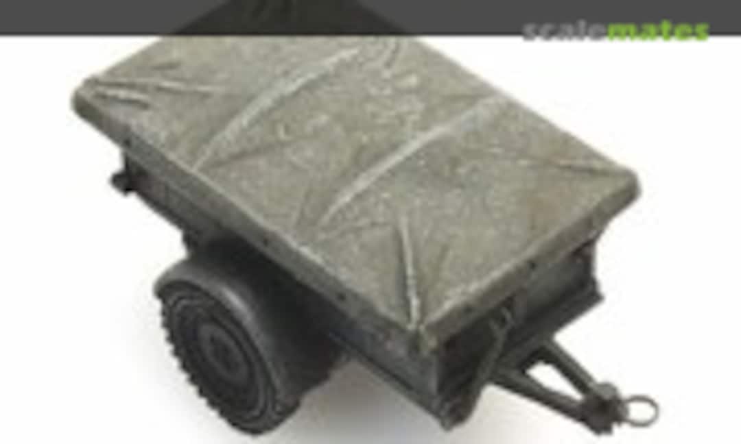 NL trailer Nekaf 1/4 ton (Artitec 1870111)