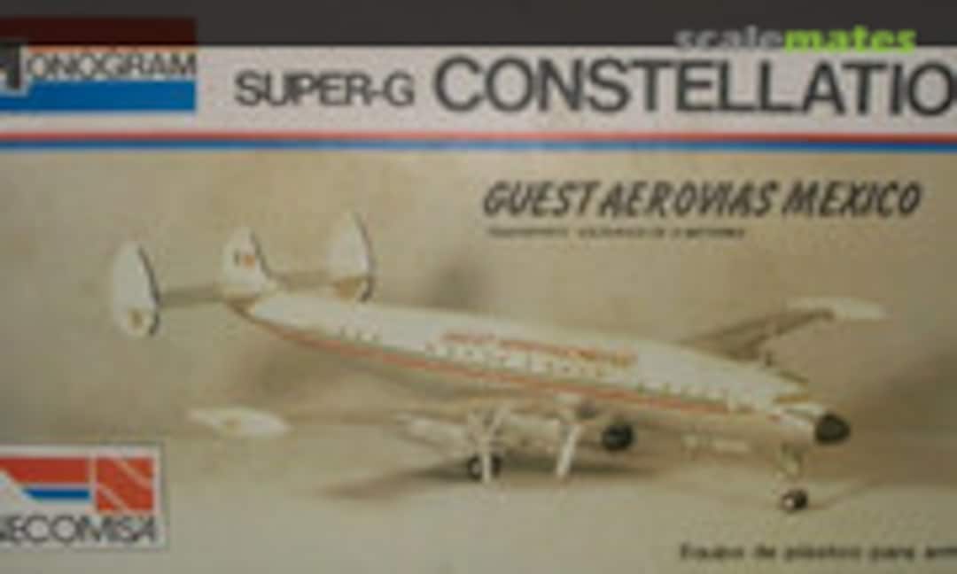 1:134 Super-G Constellation (Monogram/Necomisa 7591A)
