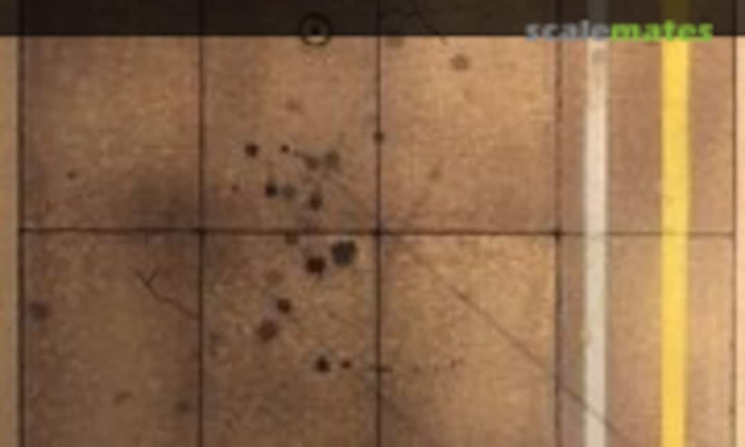 1:72 Carton Airfield Tarmac Section (Verlinden Productions VP2034) VP2034