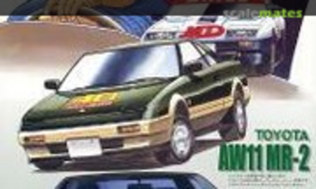 1:24 High Geared AW11 MR2 Makoto Tojo Ver. (Fujimi 18570)