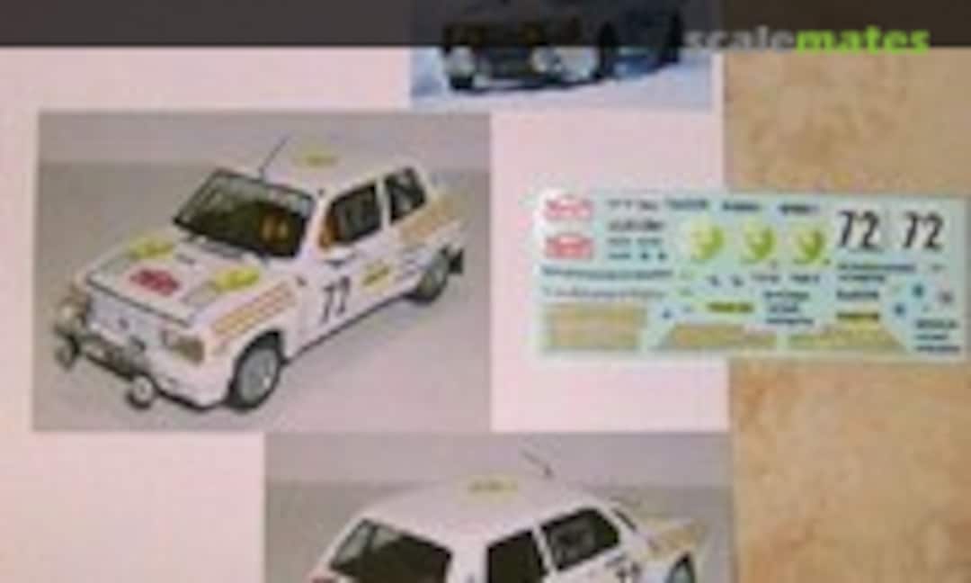 1:43 Talbot Samba Rallye (Virate Miniature V144) V144