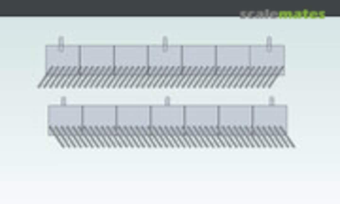 1:72 B-52 Modern Spoiler Set (Click2detail p32) p32