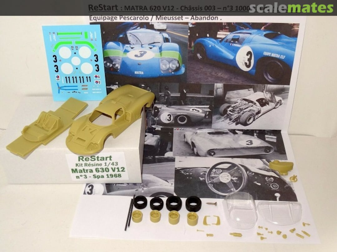 Boxart Matra M630 #03 "elf"  ReStart