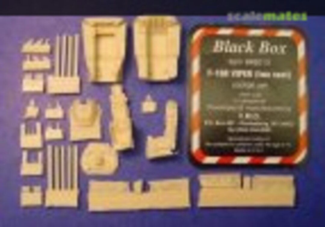 Boxart F-16D Fighting Falcon Cockpit set 48039 Black Box Boxart F-16D Fighting Falcon Cockpit set 48039 Black Box