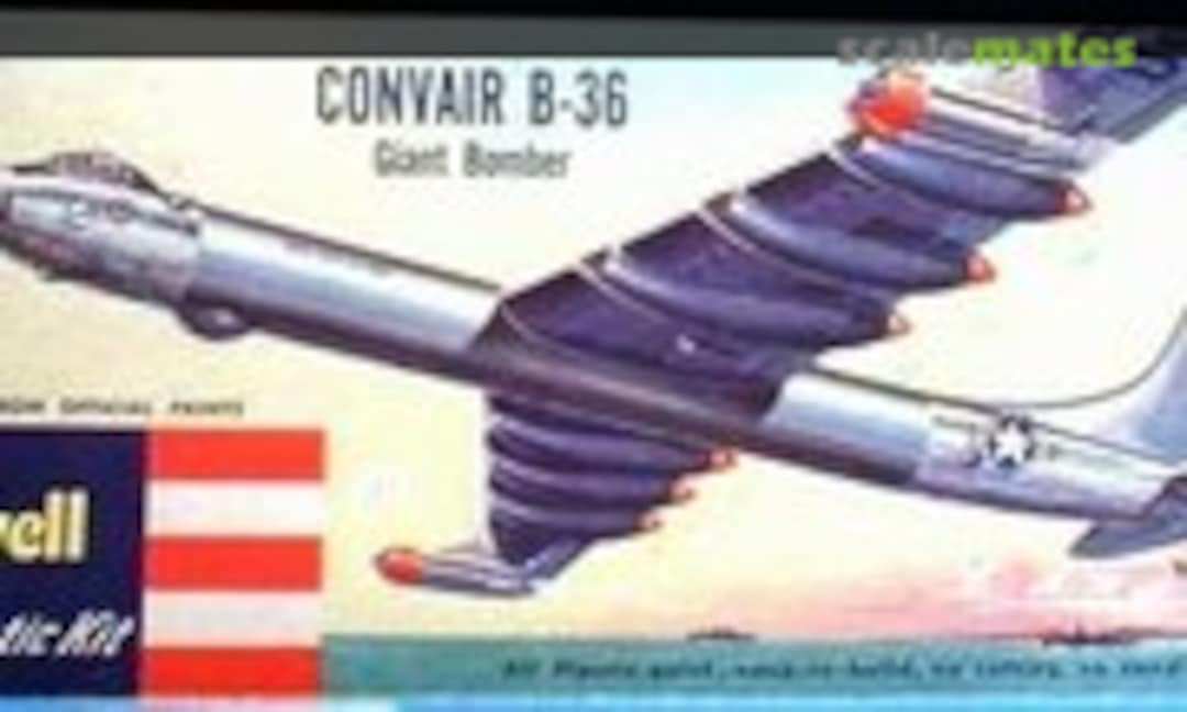 1:184 Convair B-36 (Revell/Marusan H-205)