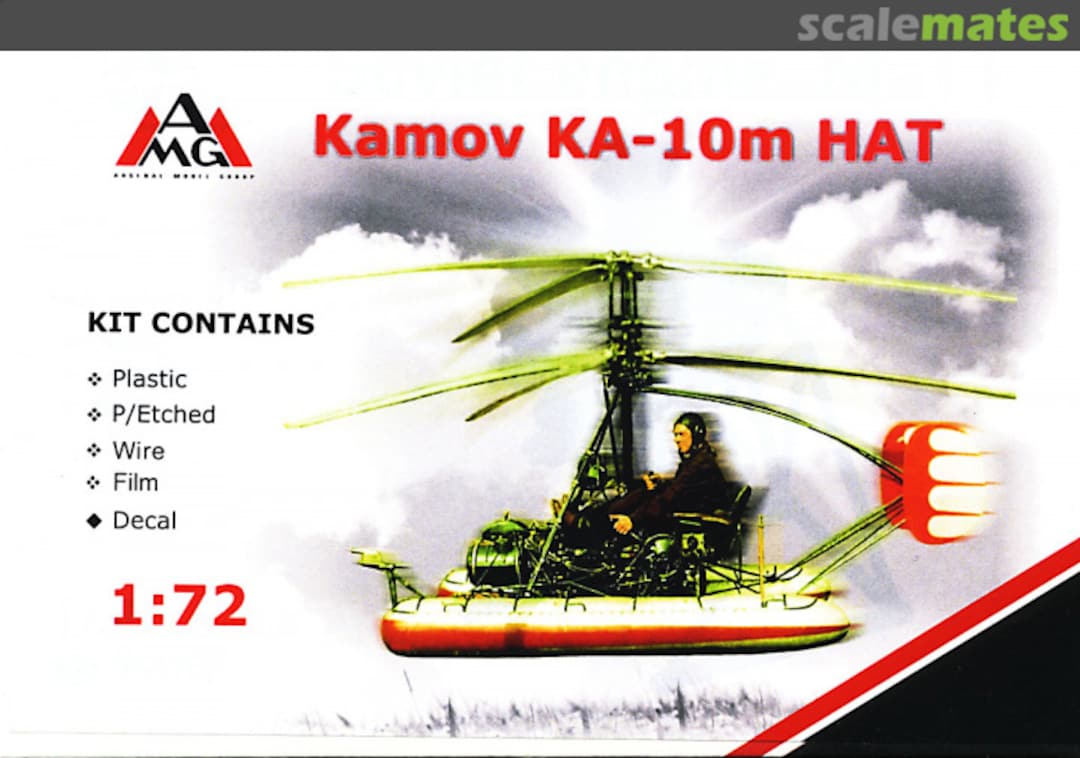 Boxart Kamov Ka-10M Hat 72202 AMG Boxart Kamov Ka-10M Hat 72202 AMG