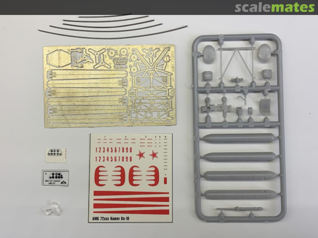 Contents Kamov Ka-10M Hat 72202 AMG Contents Kamov Ka-10M Hat 72202 AMG