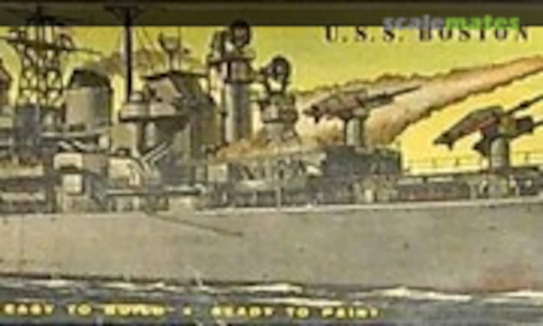 1:483 U.S.S. Boston (Revell H334:169)