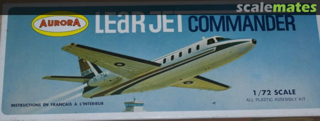 Boxart Lear Jet Commander 85 Aurora Canada Boxart Lear Jet Commander 85 Aurora Canada