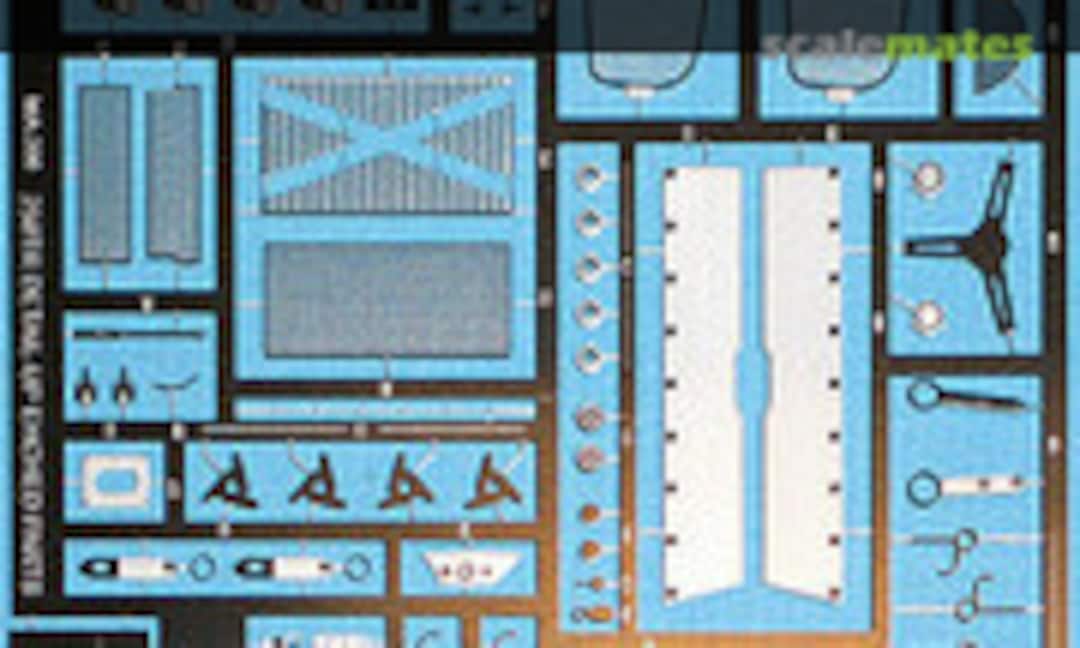 1:24 Ferrari 250 Testa Rossa Detail Up Set (KA-FMD MA-208)