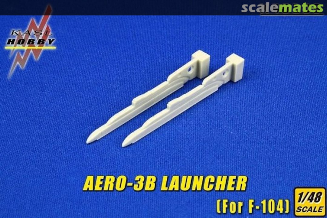 Boxart Aero-3B missile launcher K48109 Kasl Hobby