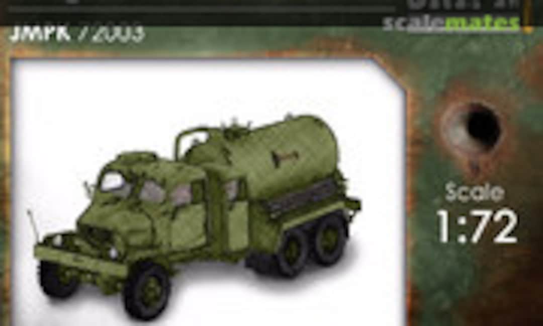 Praga V3S FEK ČSLA (JMPK Modell JMPK 72003)