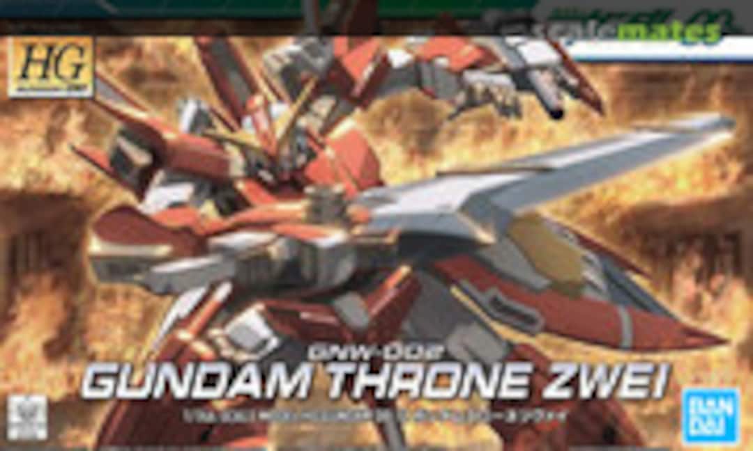 1:144 GNW-002 Gundam Throne Zwei (Bandai Spirits 5060643) 5060643