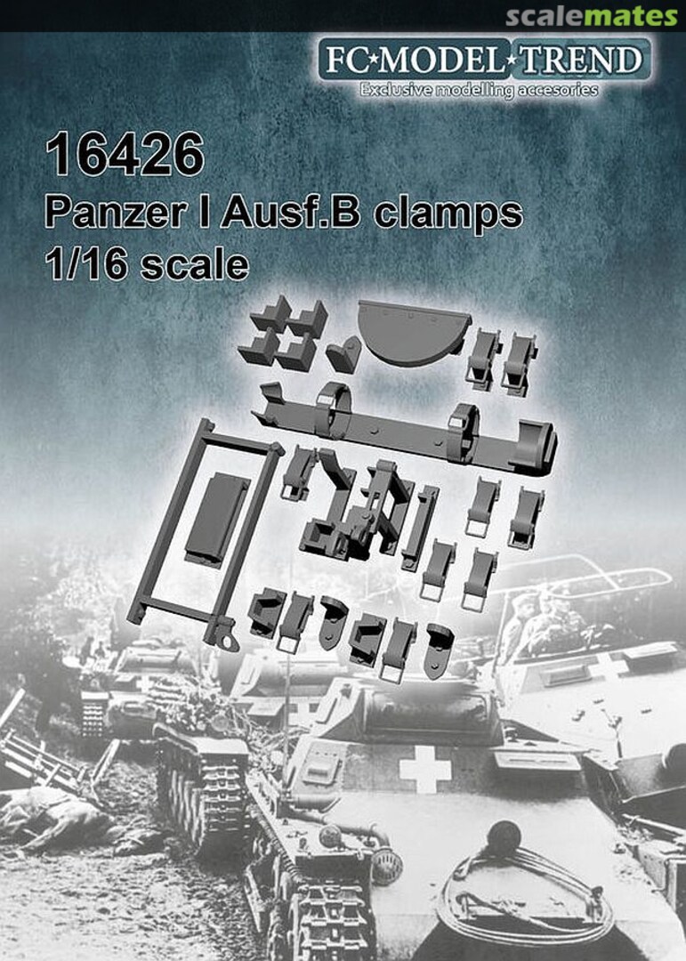 Boxart Panzer I Ausf B Clamps 16426 FC Model Trend Boxart Panzer I Ausf B Clamps 16426 FC Model Trend