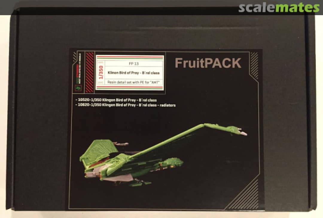 Boxart Klingon Bird-of-Prey - B'rel class FP13 Greenstrawberry
