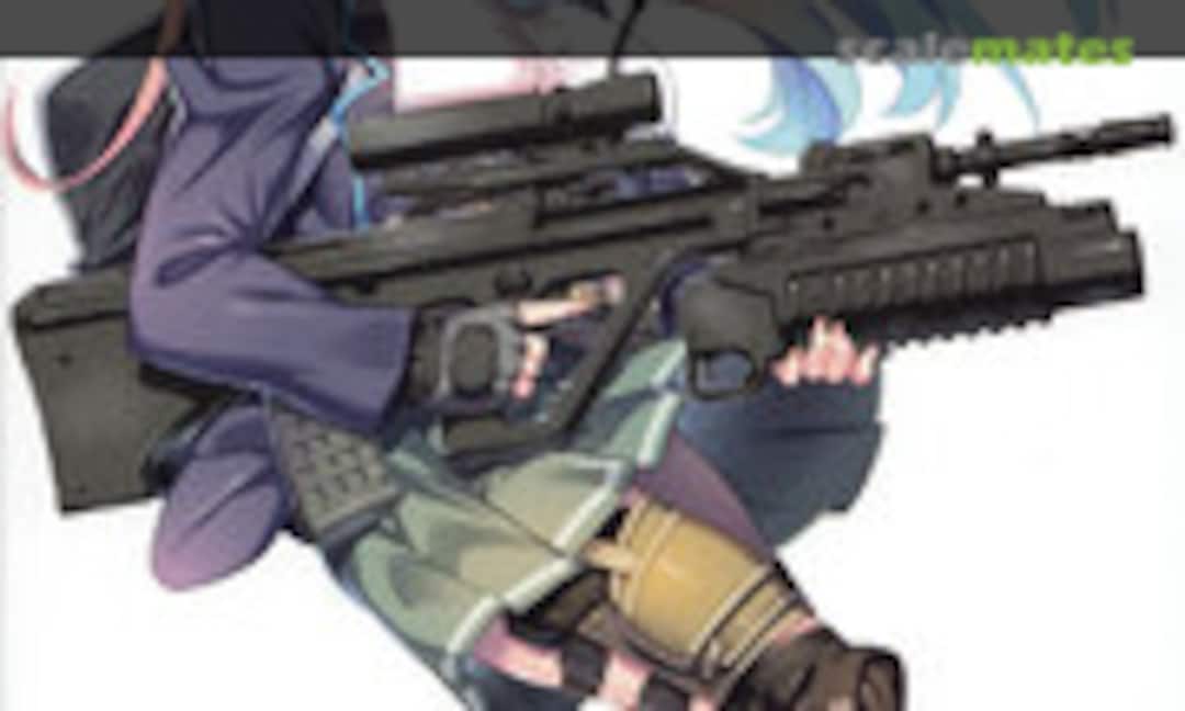 1:12 AUG A2 & M203 PI (Tomytec LA066) LA066