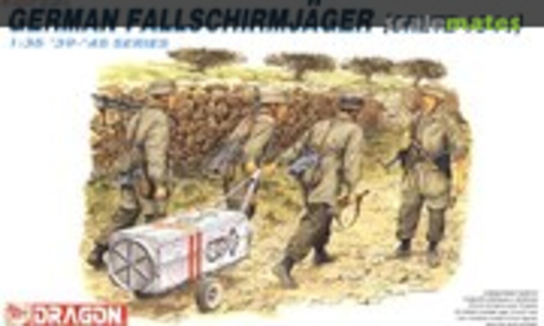 1:35 Fallschirmjäger (Dragon 6070) 6070