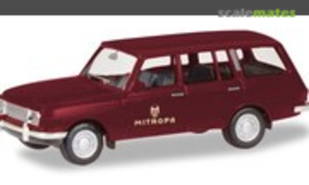 1:87 Wartburg 353 '66 Tourist &quot;MITROPA&quot; (Herpa 093781)