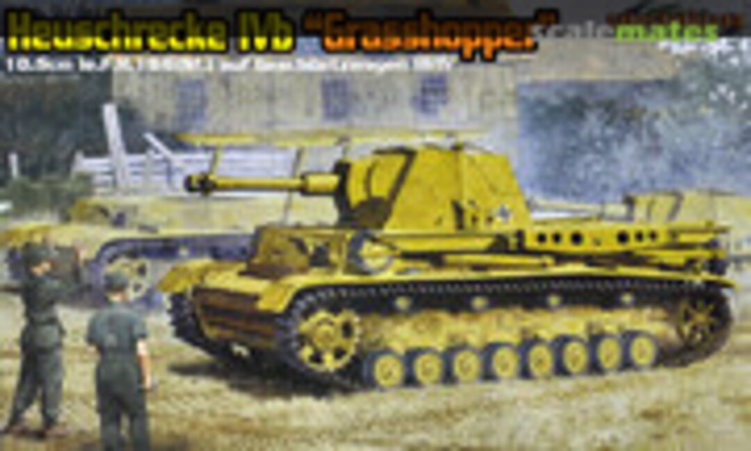 1:35 Heuschrecke IVb &quot;Grasshopper&quot; (Cyber Hobby 6439MT)