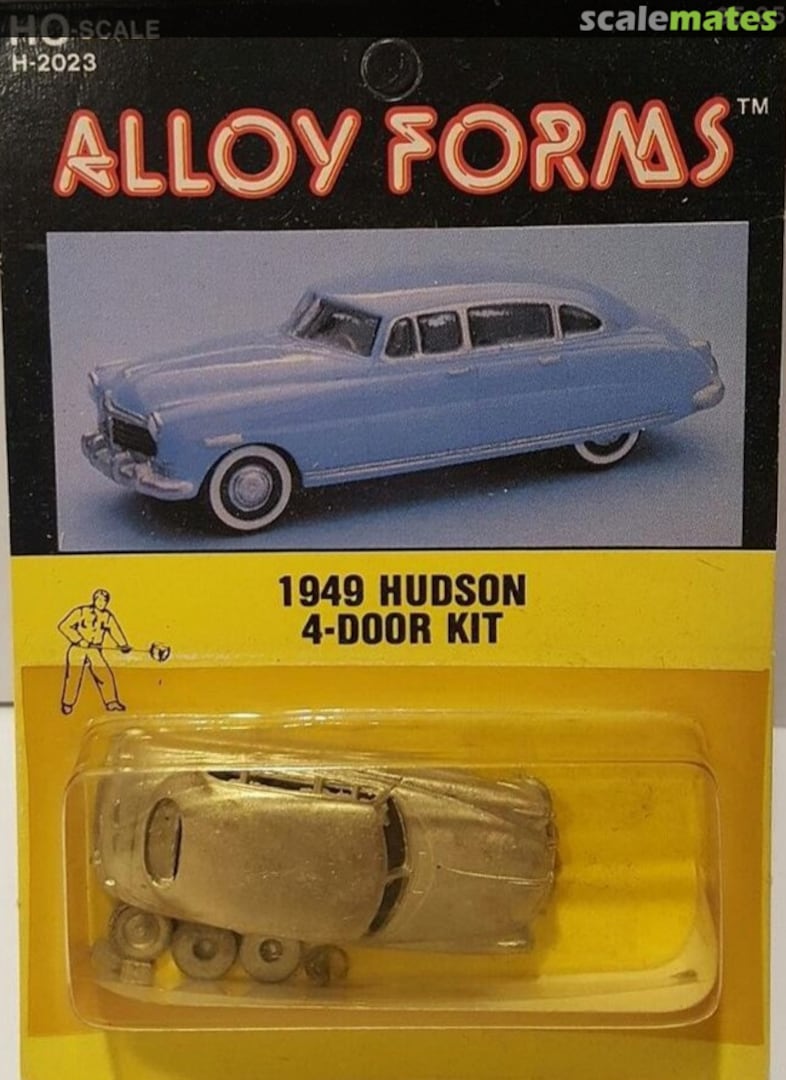 Boxart 1949 Hudson 4-Door H-2023 Alloy Forms