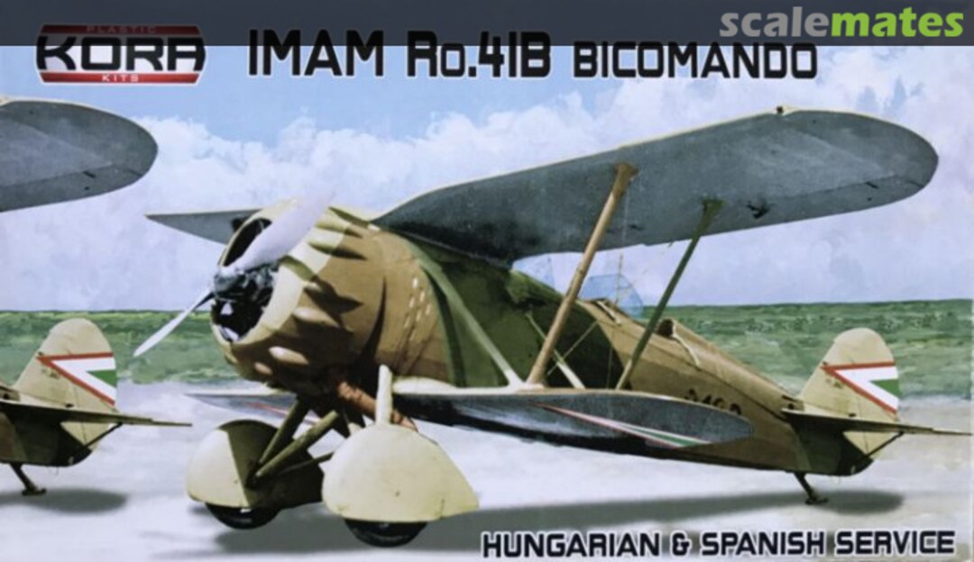 Boxart IMAM Ro.41B Bicomando KPK72143 Kora Models Boxart IMAM Ro.41B Bicomando KPK72143 Kora Models