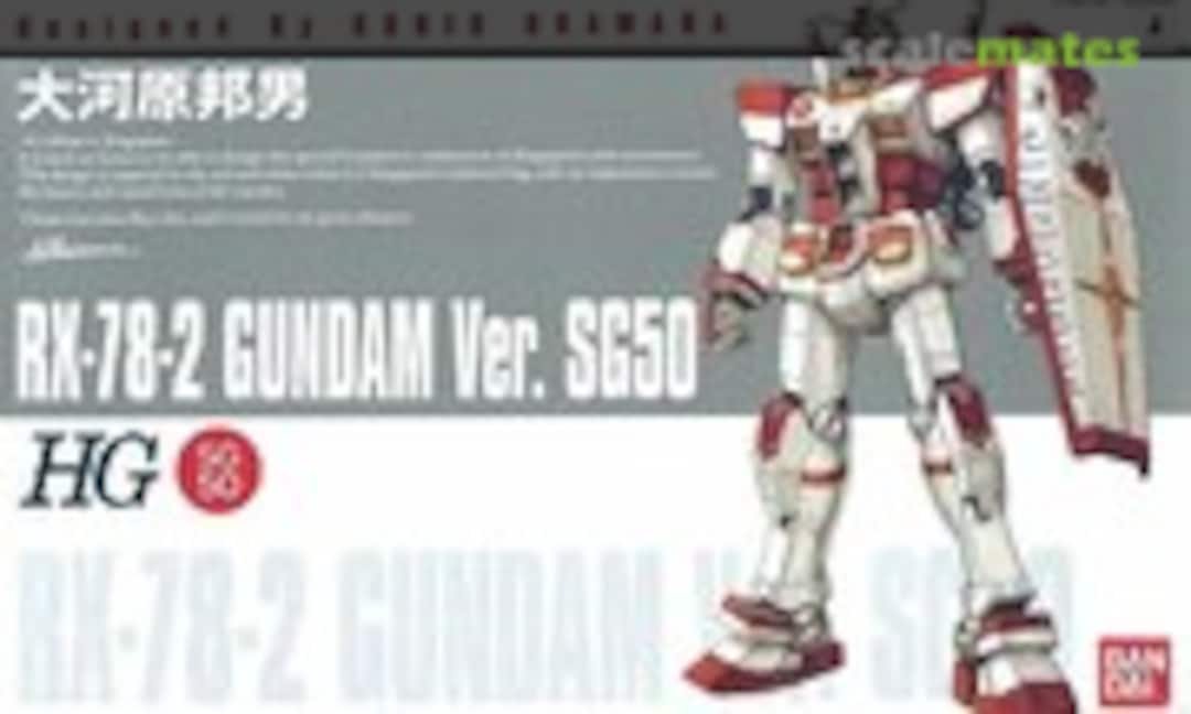 1:144 RX-78-2 Gundam Ver. SG50 (Bandai 0201091)