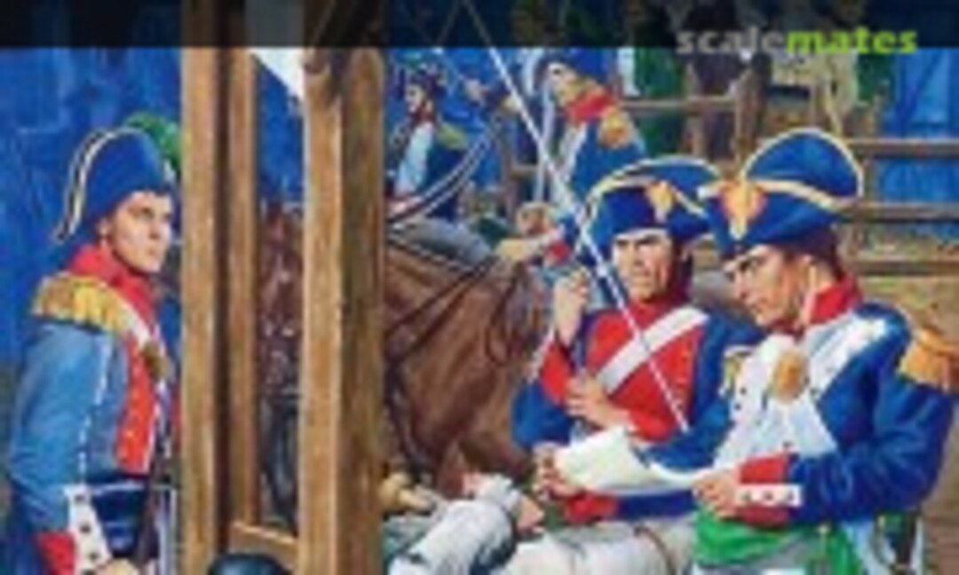 1:18 The Guillotine (Doll and Hobby 1462) 1462