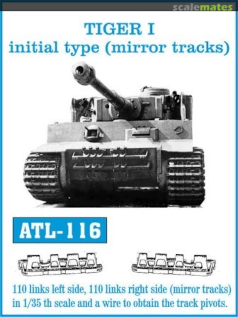 Boxart Tiger I ATL-116 Friulmodel Boxart Tiger I ATL-116 Friulmodel