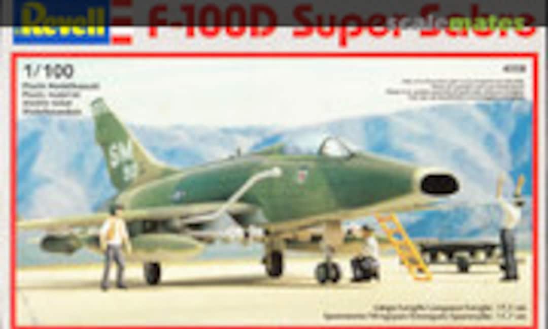 1:100 F-100D Super Sabre (Revell 4058) 4058