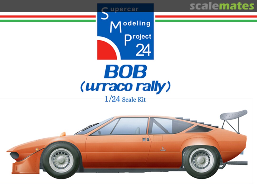 Boxart Lamborghini Urraco Rally SMP24-025 SMP 24 Boxart Lamborghini Urraco Rally SMP24-025 SMP 24