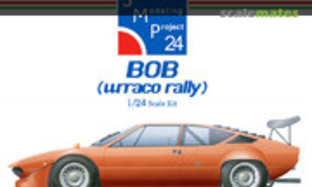 1:24 Lamborghini Urraco Rally (SMP 24 SMP24-025) SMP24-025