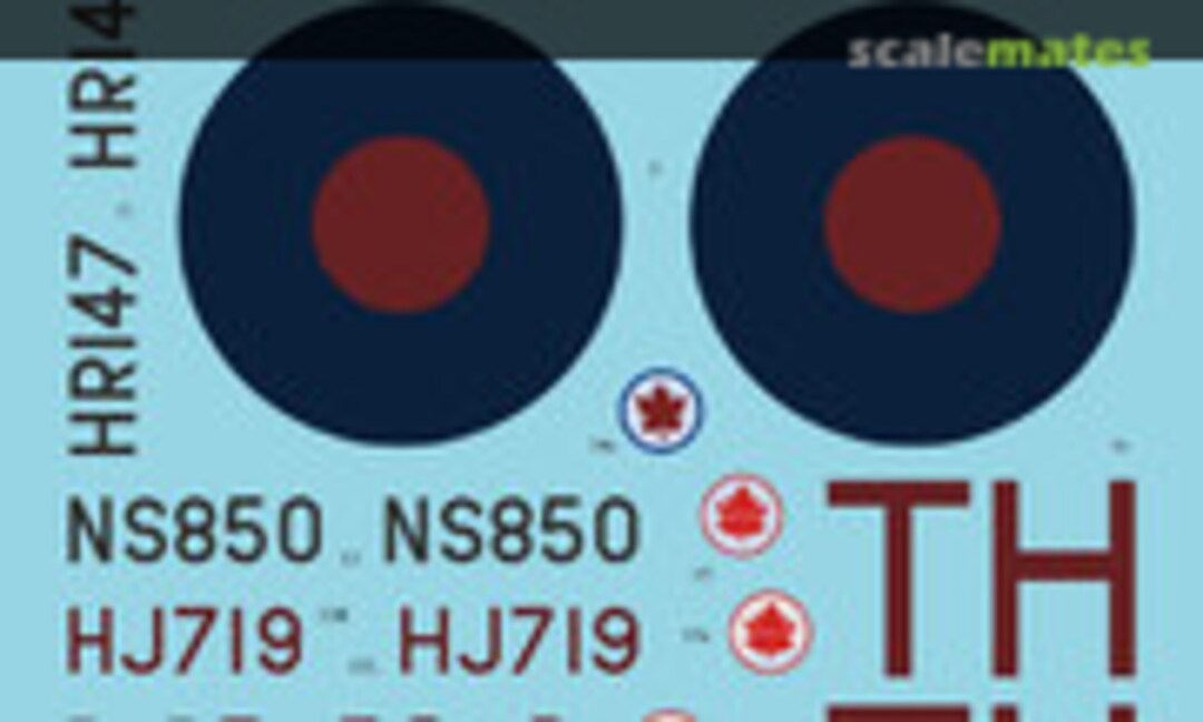 1:32 RCAF Mosquitoes (Aviaeology AOD32005) AOD32005