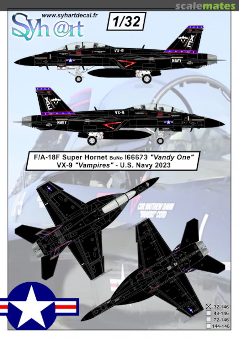 Boxart F/A-18F Super Hornet 32-146 Syhart Boxart F/A-18F Super Hornet 32-146 Syhart