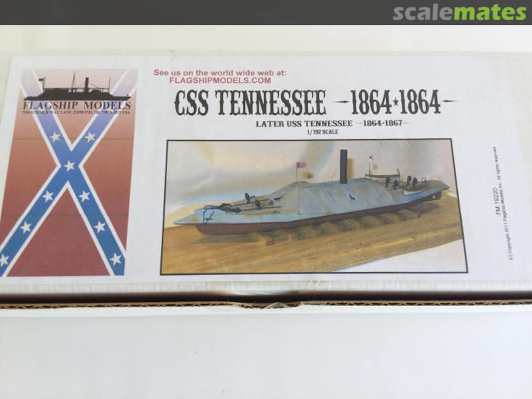Boxart CSS Tennessee 1864 FM19220 Flagship Models