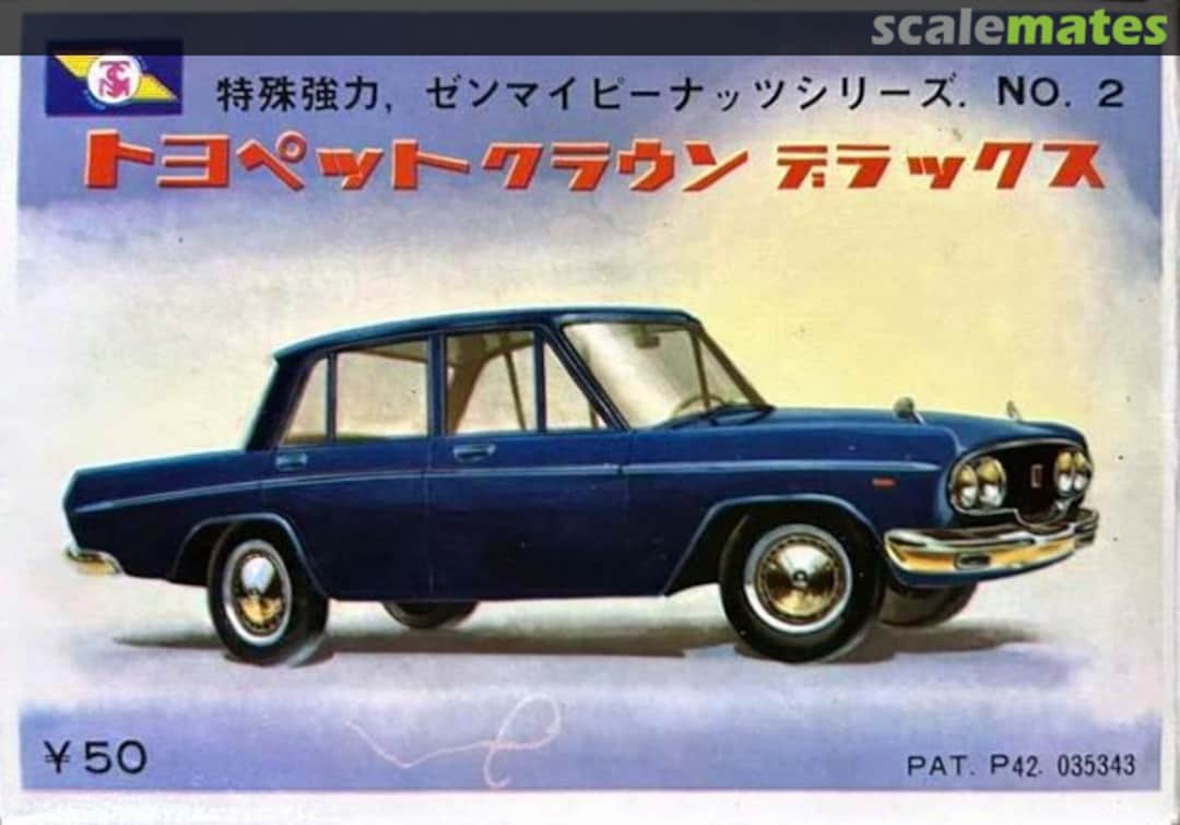 Boxart Toyopet Crown Deluxe 2 Sharp