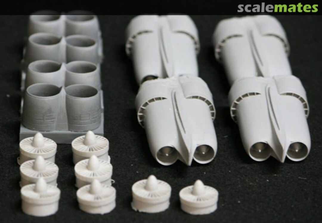 Boxart B-52H Engine Set BMDR72014 Buffmaster Designs Boxart B-52H Engine Set BMDR72014 Buffmaster Designs