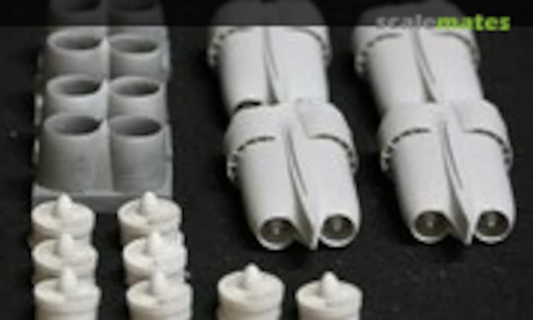 1:72 B-52H Engine Set (Buffmaster Designs BMDR72014) BMDR72014