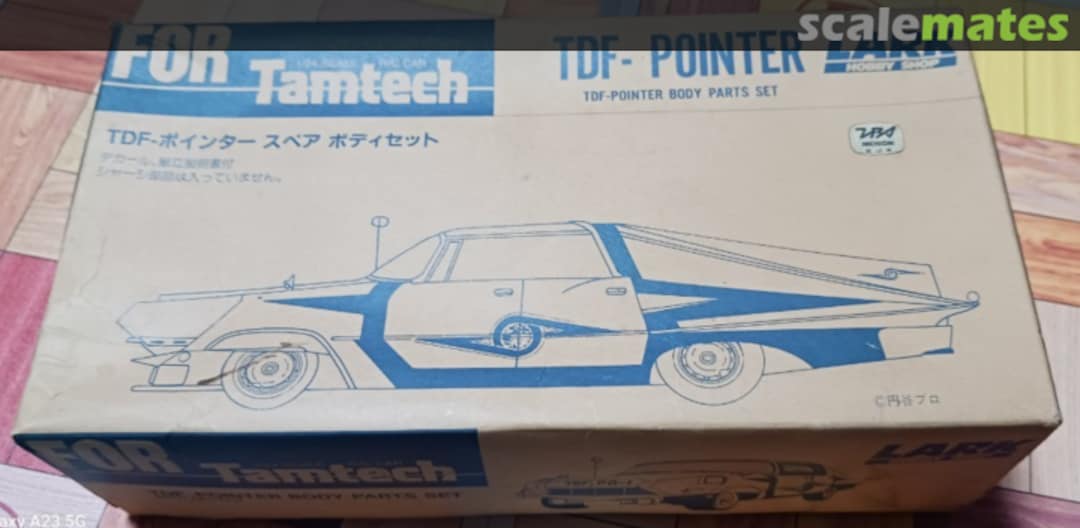 Boxart TDF-Pointer Mono Craft & Lark Boxart TDF-Pointer Mono Craft & Lark