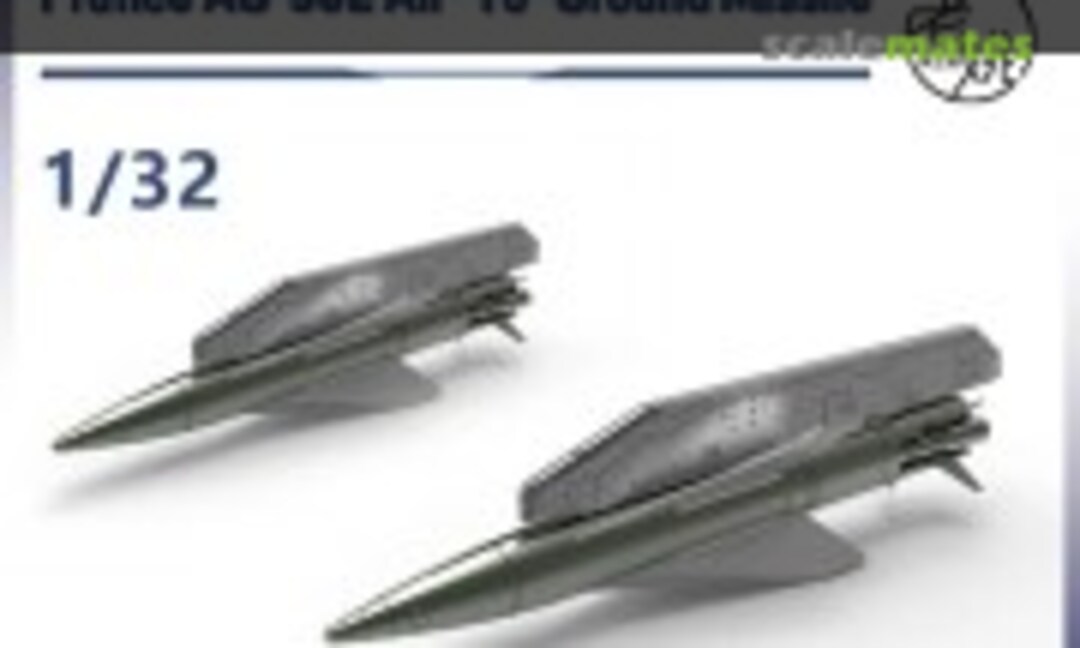 1:32 France AS-30L Air-To-Ground Missile (Yao's Studio/ 老姚手工坊 LY32712) LY32712